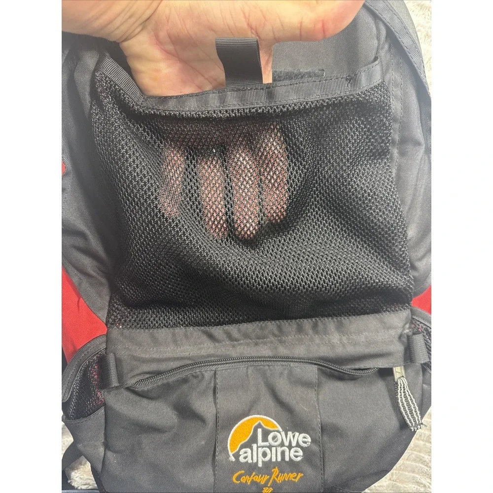 Lowe alpine Contour Runner 30 Backpack RED/BLACK Look @ PICTURES